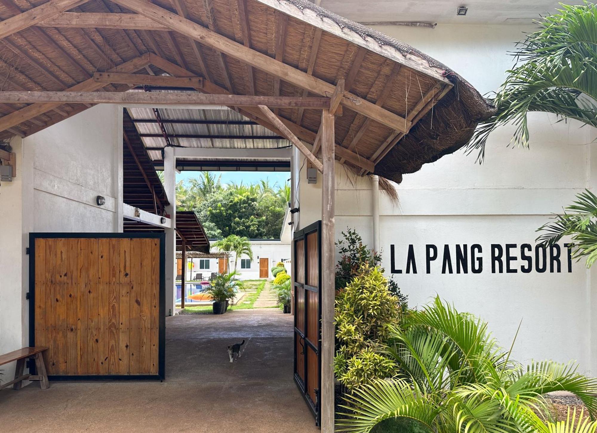 La Pang Resort 라팡리조트 Panglao Exterior foto